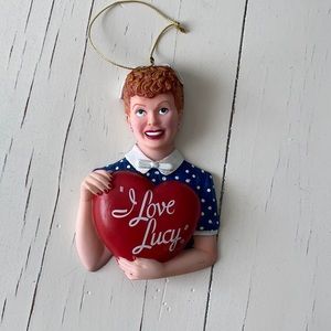 I Love Lucy Ornament